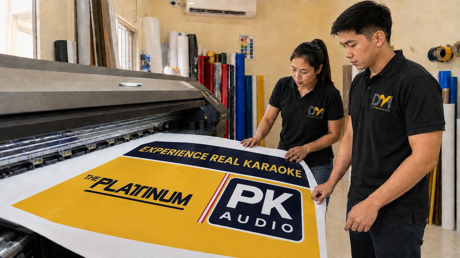 Commercial Print Solutions division