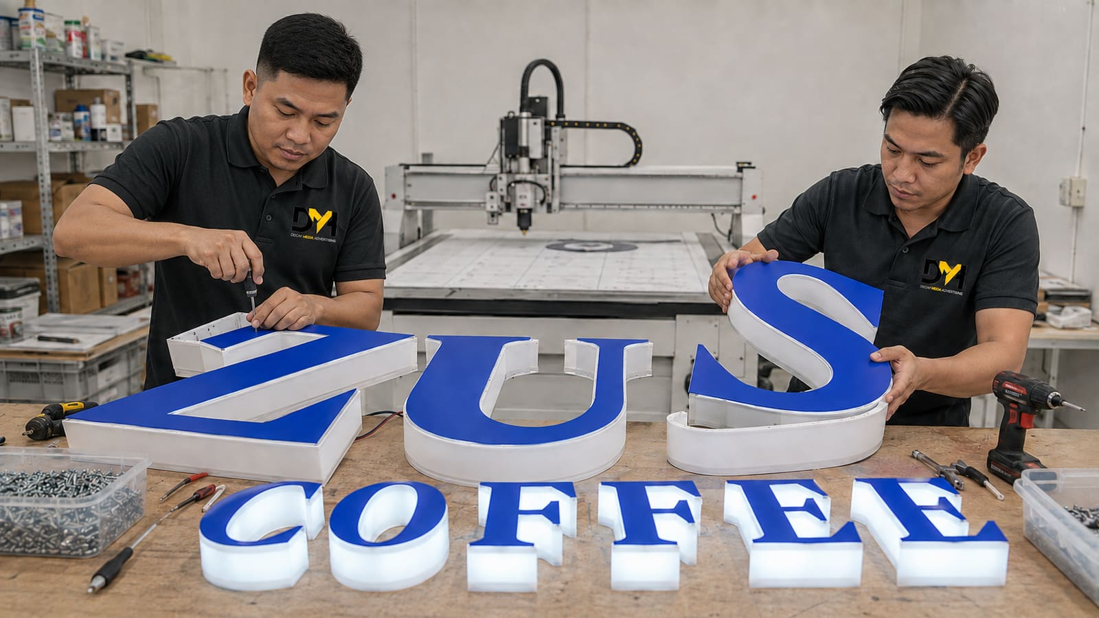 Business Signage division